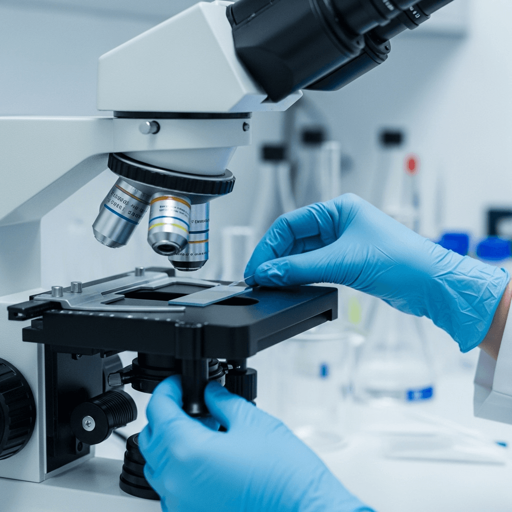 Asbestanalys laboratorium Stockholm - professionell materialprov